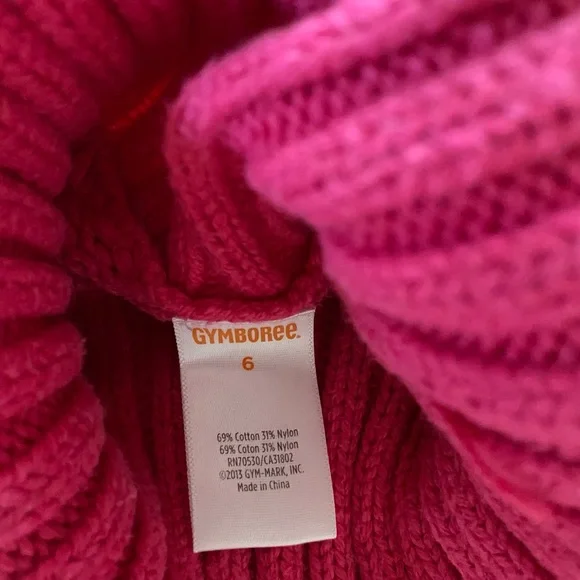 Girls Gymboree sweater dress - Picture 3 of 6